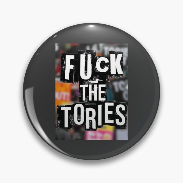 Item preview, Fuck The Tories    (2) designed and sold by IndieFoxandMoo.