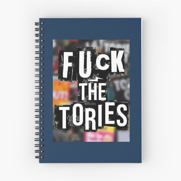 Item preview, Fuck The Tories    (2) designed and sold by IndieFoxandMoo.