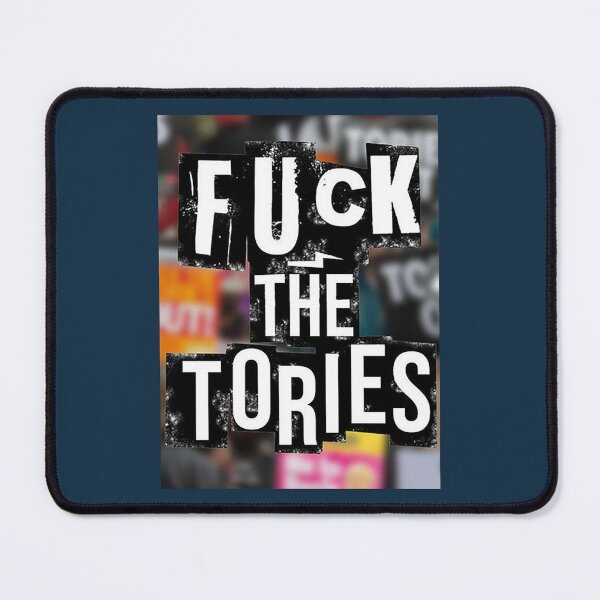 Item preview, Fuck The Tories    (2) designed and sold by IndieFoxandMoo.