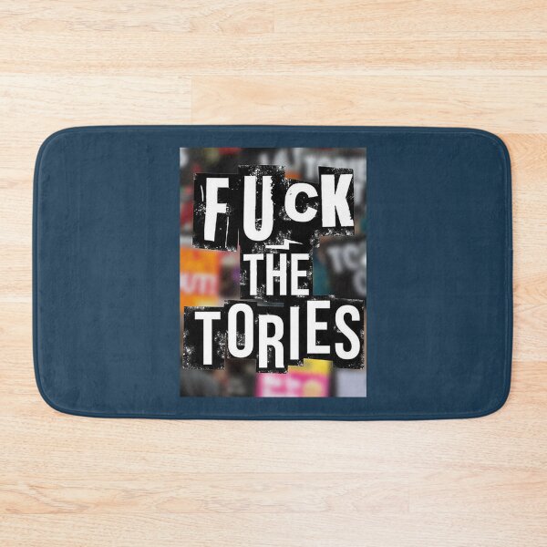 Item preview, Fuck The Tories    (2) designed and sold by IndieFoxandMoo.
