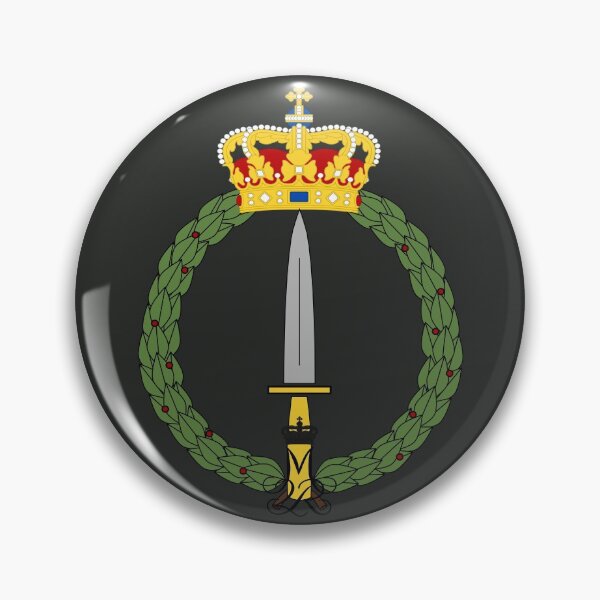 Item preview, Special Operations Command - Specialoperationskommandoen (SOKOM) - Danish Special Forces designed and sold by wordwidesymbols.