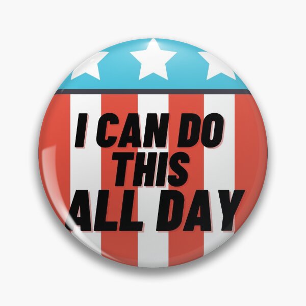 Item preview, I can do this all day designed and sold by Awkward-Ginger.