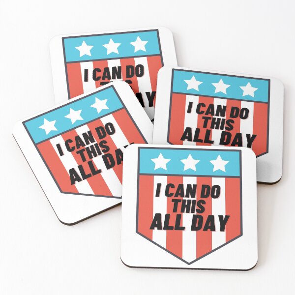 Item preview, I can do this all day designed and sold by Awkward-Ginger.