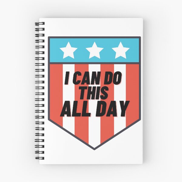 Item preview, I can do this all day designed and sold by Awkward-Ginger.