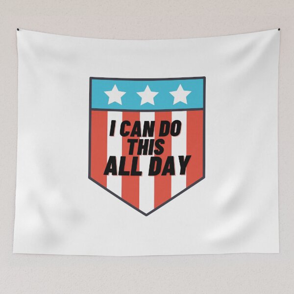 Item preview, I can do this all day designed and sold by Awkward-Ginger.
