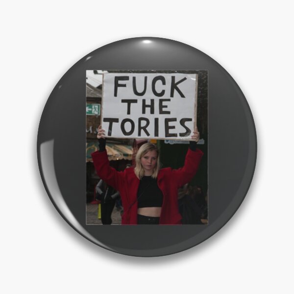 Item preview, Fuck The Tories      designed and sold by IndieFoxandMoo.