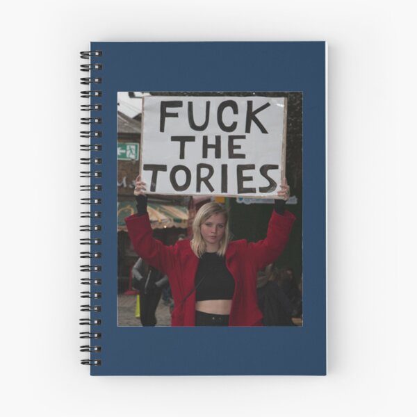 Item preview, Fuck The Tories      designed and sold by IndieFoxandMoo.