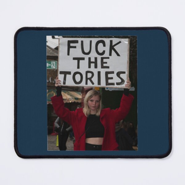 Item preview, Fuck The Tories      designed and sold by IndieFoxandMoo.