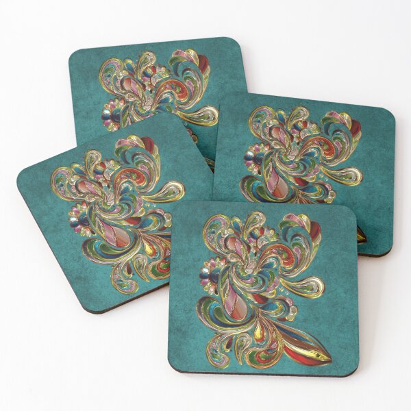 Item preview, 1920's art deco colourful designed and sold by Areashor.