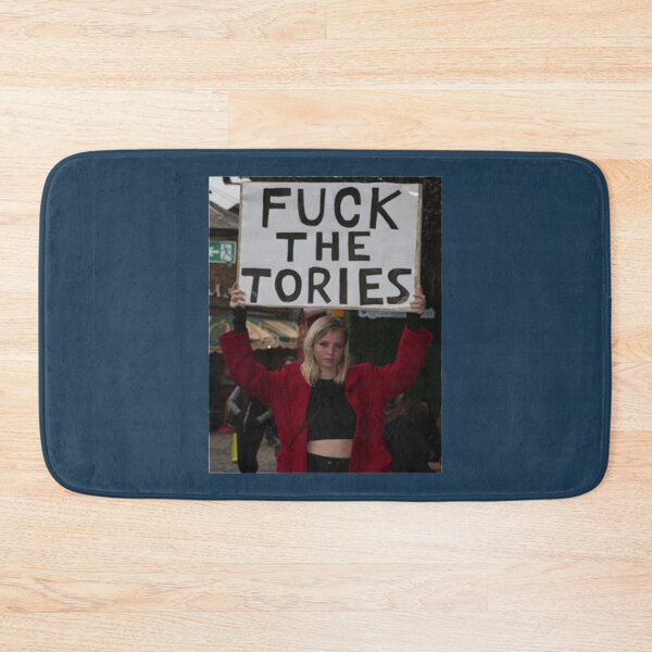 Item preview, Fuck The Tories      designed and sold by IndieFoxandMoo.