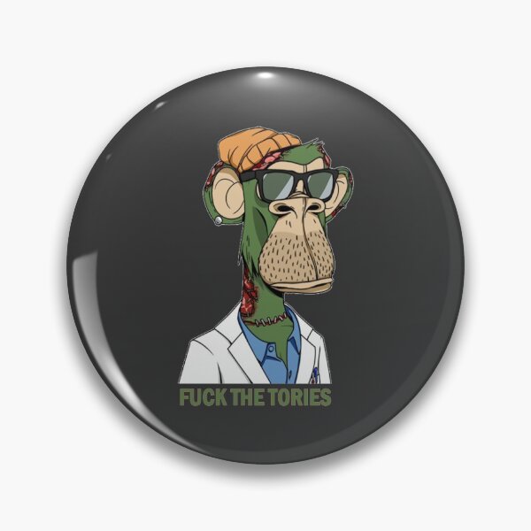 Item preview, fuck the tories designed and sold by IndieFoxandMoo.