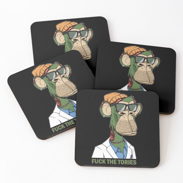 Item preview, fuck the tories designed and sold by IndieFoxandMoo.
