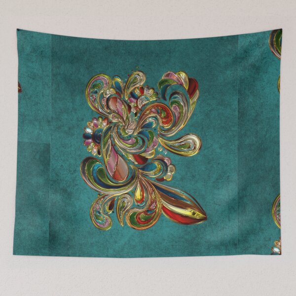 Item preview, 1920's art deco colourful designed and sold by Areashor.