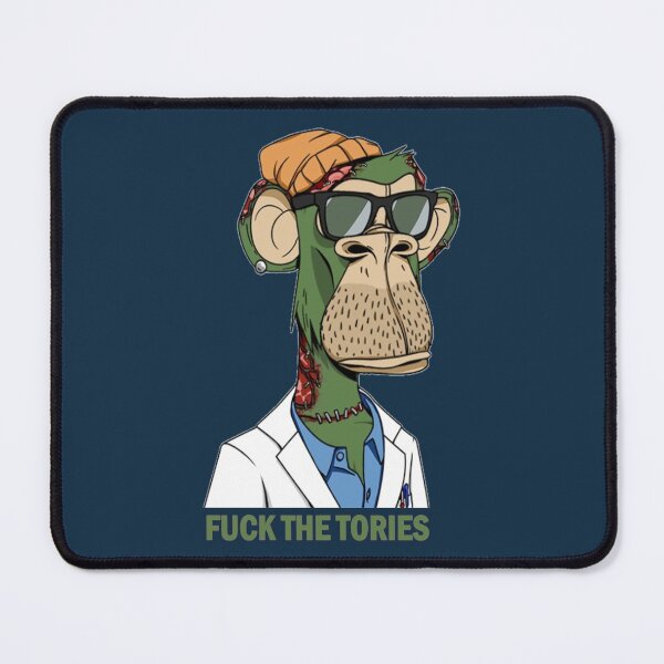Item preview, fuck the tories designed and sold by IndieFoxandMoo.