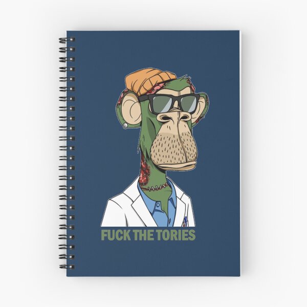 Item preview, fuck the tories designed and sold by IndieFoxandMoo.