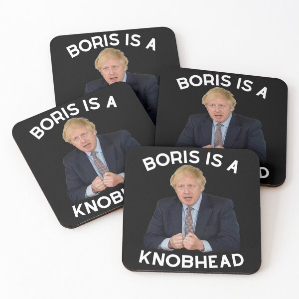 Item preview, Boris is a knobhead - British Banter   designed and sold by IndieFoxandMoo.