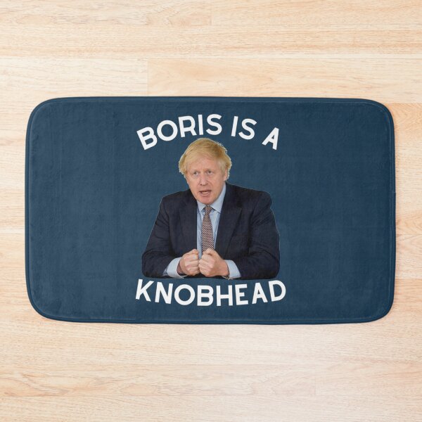 Item preview, Boris is a knobhead - British Banter   designed and sold by IndieFoxandMoo.