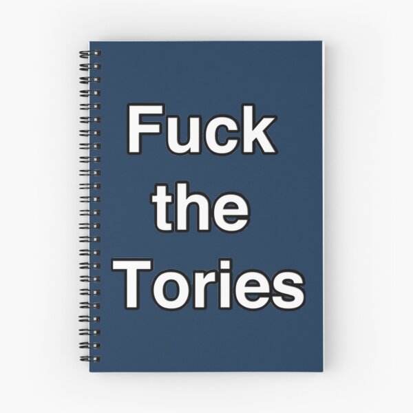 Item preview, Fuck the Tories           designed and sold by IndieFoxandMoo.
