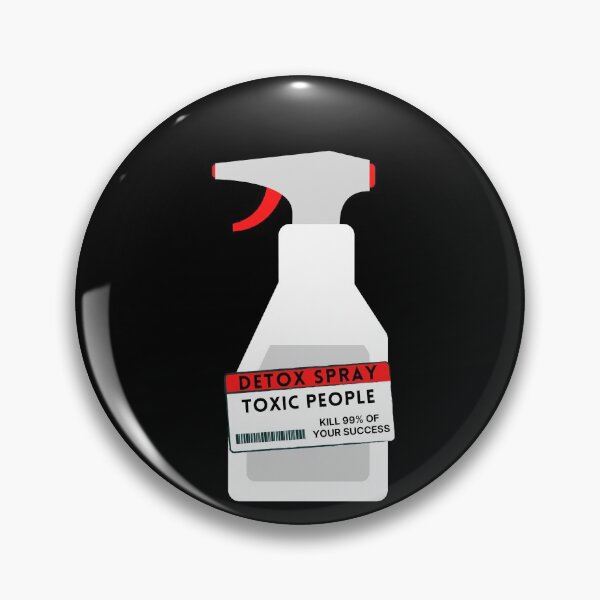 Item preview, Detox Toxic People designed and sold by KingsManKind.