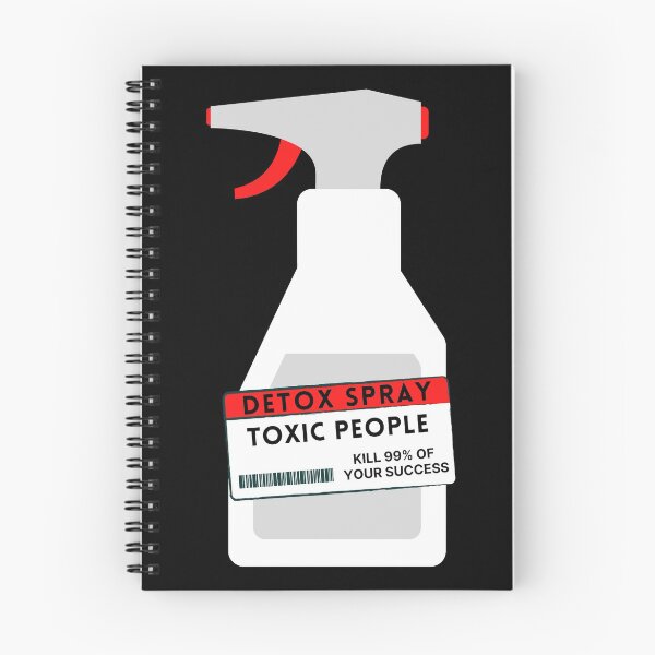 Item preview, Detox Toxic People designed and sold by KingsManKind.