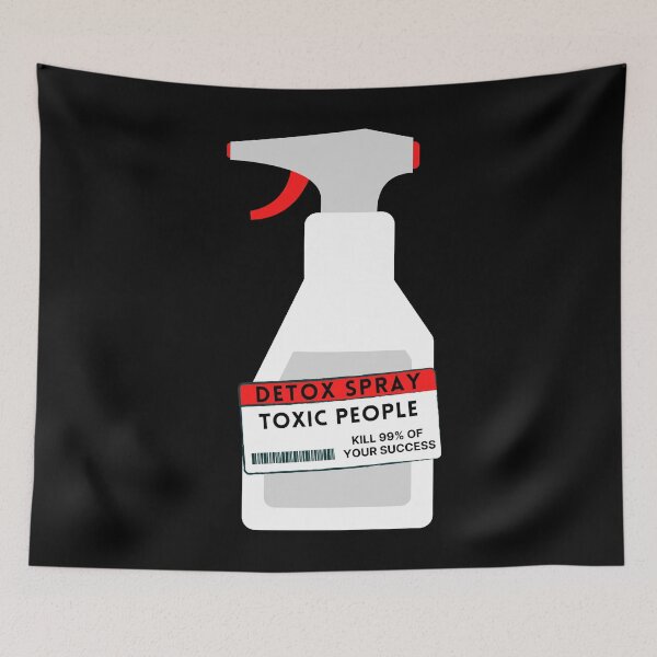 Item preview, Detox Toxic People designed and sold by KingsManKind.