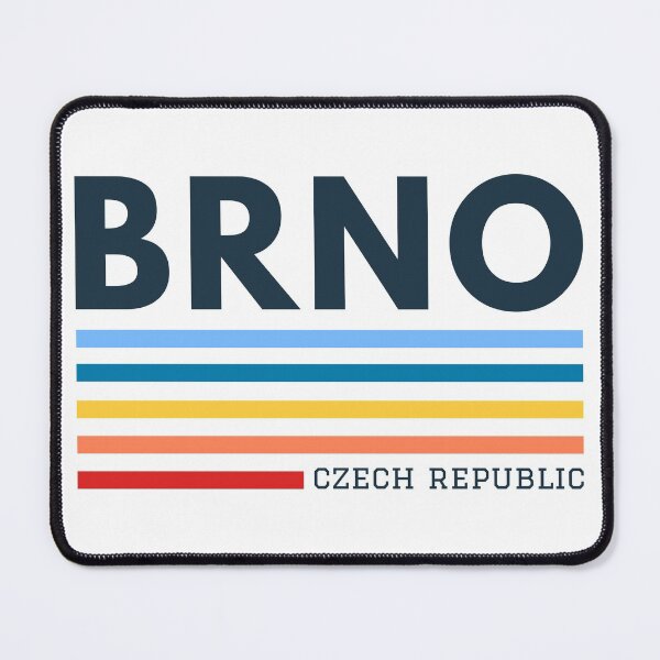 Item preview, Brno Czech Republic designed and sold by europelines.
