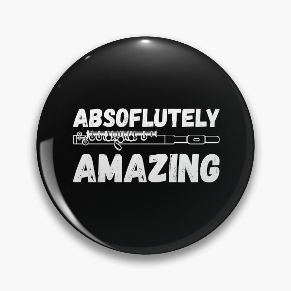 Item preview, Absoflutely Amazing Lustiger Piccoloflötenspieler designed and sold by TheReallyNiceStuff.
