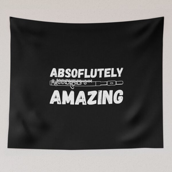 Item preview, Absoflutely Amazing Lustiger Piccoloflötenspieler designed and sold by TheReallyNiceStuff.