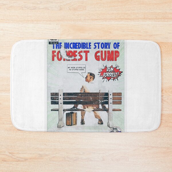 Item preview, The incredible story of Forrest designed and sold by KikkoHiro.