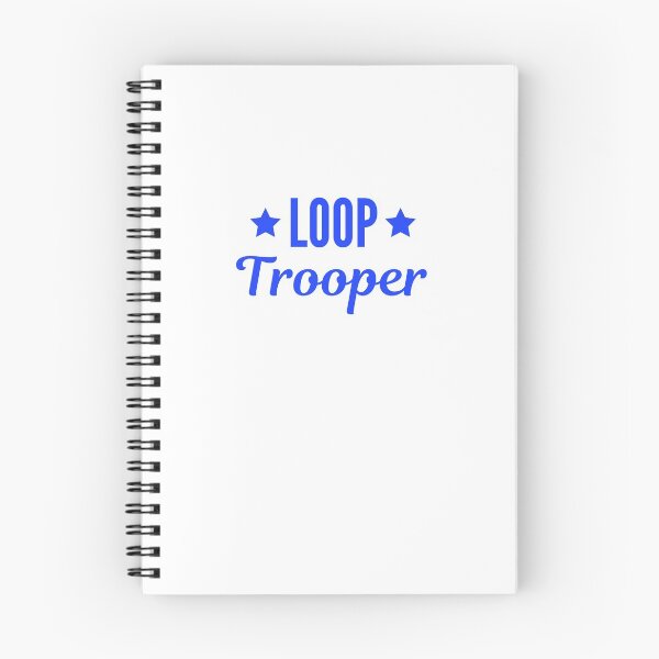 Item preview, Loop Trooper designed and sold by SimplyOneLiners.