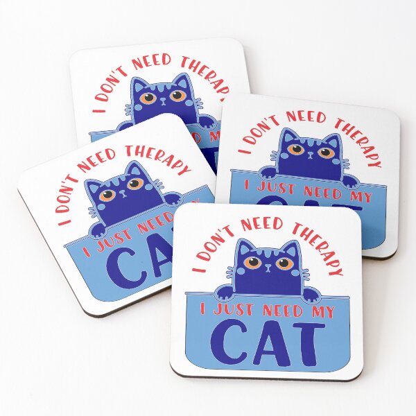 Item preview, I Don't Need Therapy - I Just Need My Cat. designed and sold by davidmurtagh.