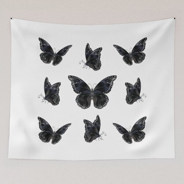 Item preview, Black Monarch Butterfly designed and sold by Burnout (⌣_⌣).