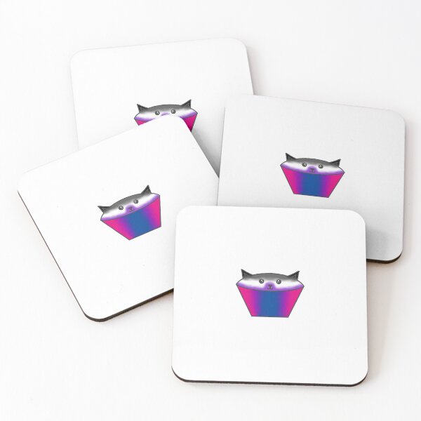 Item preview, bi ace cat cupcake designed and sold by EmoGayWorm.