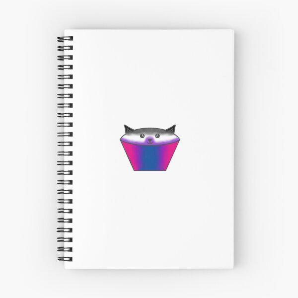 Item preview, bi ace cat cupcake designed and sold by EmoGayWorm.