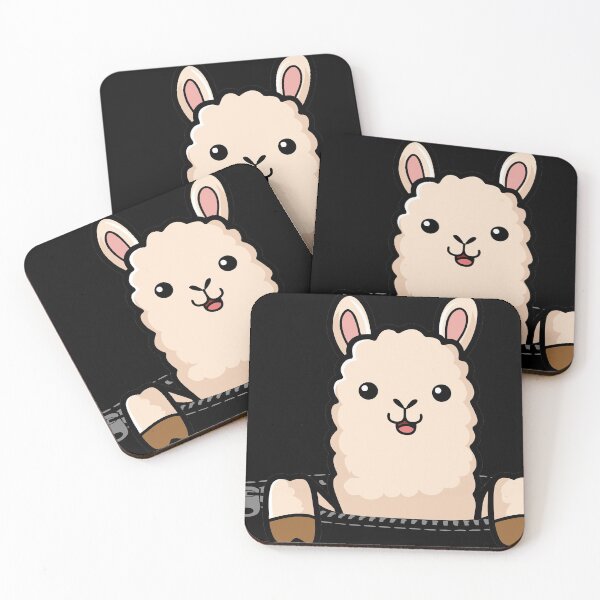 Item preview, Lama Out of Zippered Kangaroo Pocket  designed and sold by ReadytoWork.