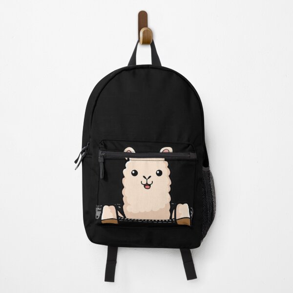 Item preview, Lama Out of Zippered Kangaroo Pocket  designed and sold by ReadytoWork.