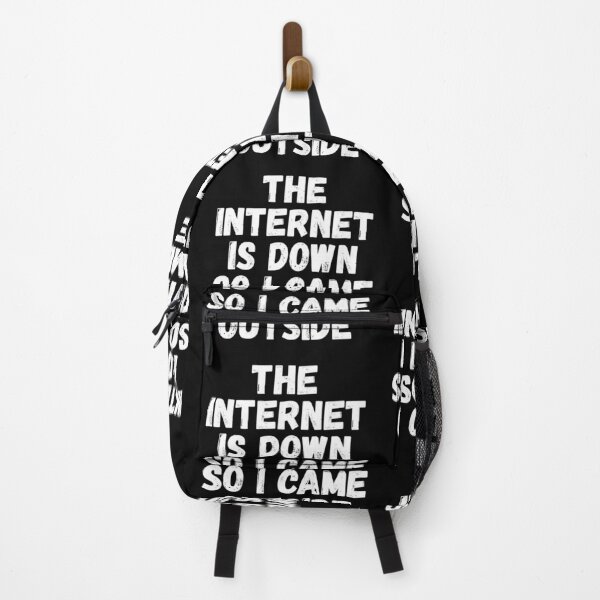 Item preview, The Internet Is Down So I Came Outside Funny Gaming Introvert  designed and sold by Gamerss4Life.