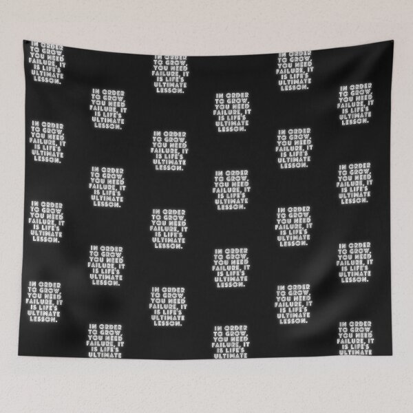 Item preview, You Need Failure To Grow - Fear Of Failure designed and sold by WowAllinOne.