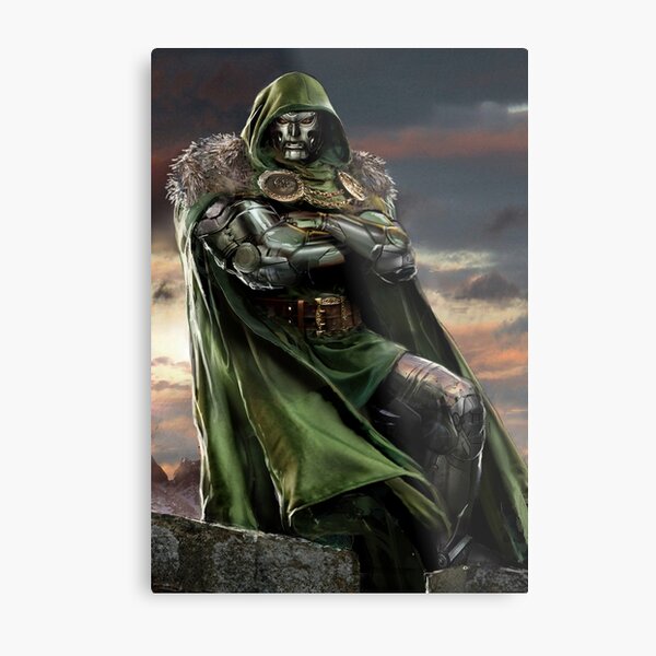 Doctor Doom Metal Print