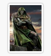 Doctor Doom Sticker
