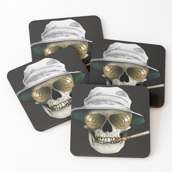 Item preview, Hunter S Thompson Skull Classic designed and sold by Nmmeag.