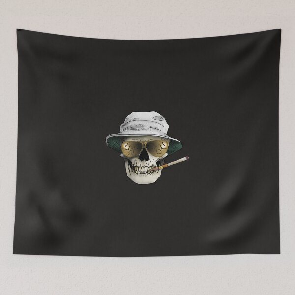 Item preview, Hunter S Thompson Skull Classic designed and sold by Nmmeag.