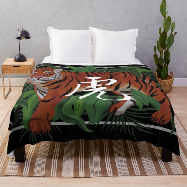 Item preview, Red Tigress Zodiac in Plants designed and sold by MonterraOnline.