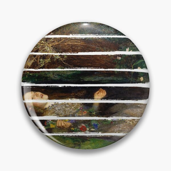 Item preview, Ophelia - John Everett Millais designed and sold by maryedenoa.