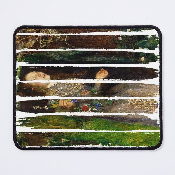 Item preview, Ophelia - John Everett Millais designed and sold by maryedenoa.