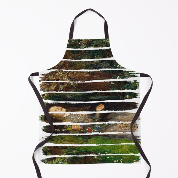 Item preview, Ophelia - John Everett Millais designed and sold by maryedenoa.