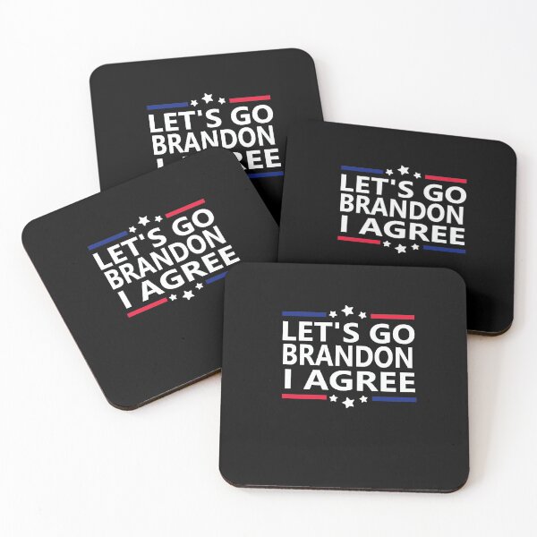 Item preview, Let's Go Brandon I Agree designed and sold by lady-fiona.