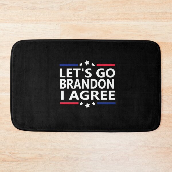 Item preview, Let's Go Brandon I Agree designed and sold by lady-fiona.