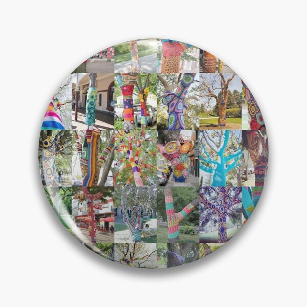 Item preview, Yarn Bombing designed and sold by Montage-Madness.