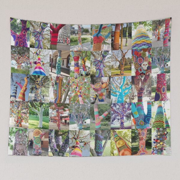 Item preview, Yarn Bombing designed and sold by Montage-Madness.